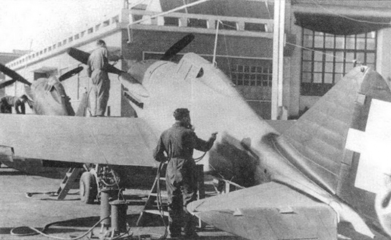 Итальянские истребители Reggiane во Второй мировой войне Итальянские истребители Reggiane во Второй мировой войне