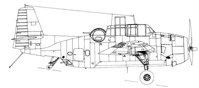 Grumman Avenger. Часть 1 Grumman Avenger. Часть 1