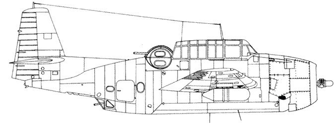 Grumman Avenger. Часть 1 Grumman Avenger. Часть 1