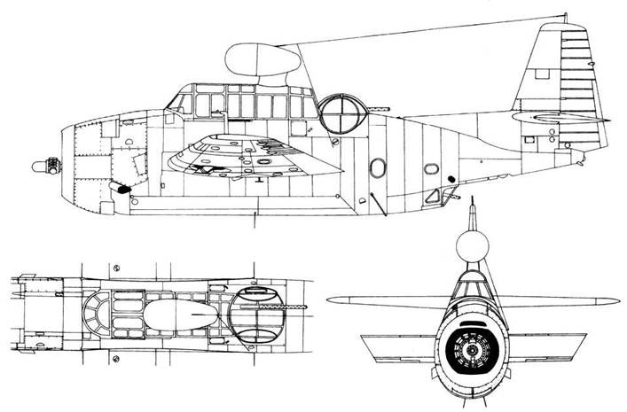 Grumman Avenger. Часть 1 Grumman Avenger. Часть 1