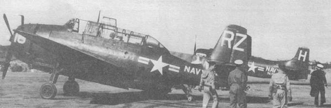 Grumman Avenger. Часть 1 Grumman Avenger. Часть 1