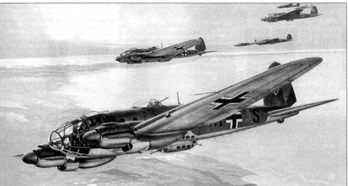 Heinkel He 111. Фотоархив Heinkel He 111. Фотоархив