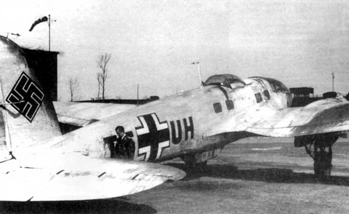 Heinkel He 111. Фотоархив Heinkel He 111. Фотоархив