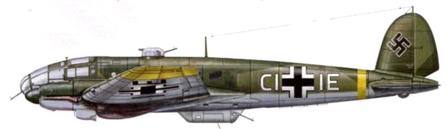 Heinkel He 111. Фотоархив Heinkel He 111. Фотоархив