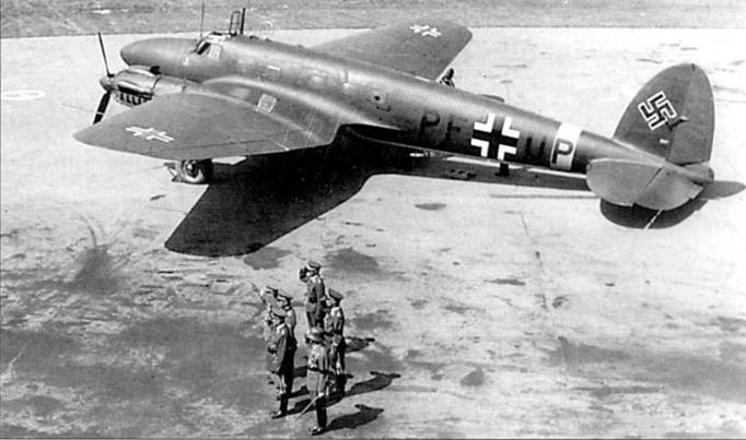 Heinkel He 111. Фотоархив Heinkel He 111. Фотоархив