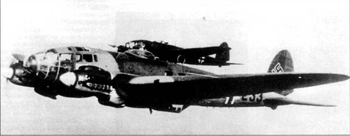 Heinkel He 111. Фотоархив Heinkel He 111. Фотоархив