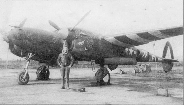 Р-38 Lightning Фотоархив Р-38 Lightning Фотоархив