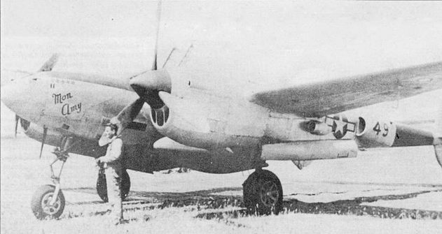 Р-38 Lightning Фотоархив Р-38 Lightning Фотоархив