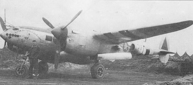 Р-38 Lightning Фотоархив Р-38 Lightning Фотоархив