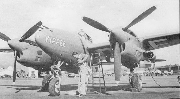 Р-38 Lightning Фотоархив Р-38 Lightning Фотоархив