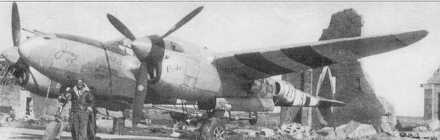 Р-38 Lightning Фотоархив Р-38 Lightning Фотоархив