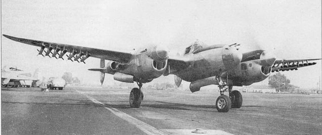 Р-38 Lightning Фотоархив Р-38 Lightning Фотоархив