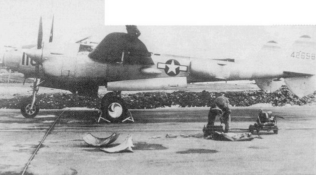 Р-38 Lightning Фотоархив Р-38 Lightning Фотоархив