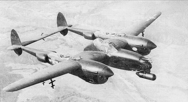 Р-38 Lightning Фотоархив Р-38 Lightning Фотоархив