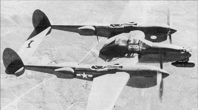 Р-38 Lightning Фотоархив Р-38 Lightning Фотоархив