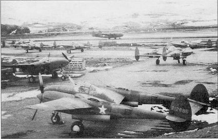Р-38 Lightning Фотоархив Р-38 Lightning Фотоархив