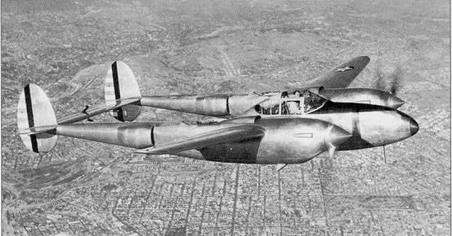 Р-38 Lightning Фотоархив Р-38 Lightning Фотоархив