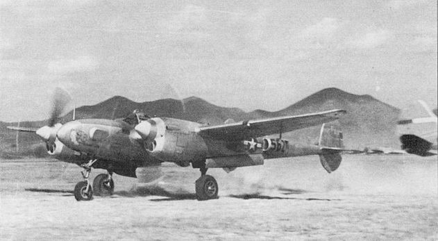 Р-38 Lightning Фотоархив Р-38 Lightning Фотоархив