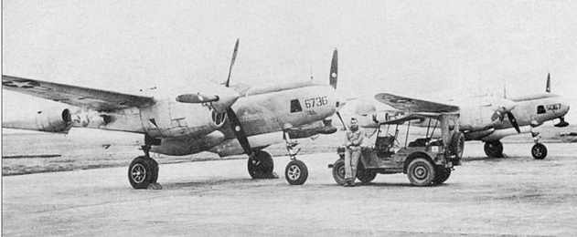 Р-38 Lightning Фотоархив Р-38 Lightning Фотоархив