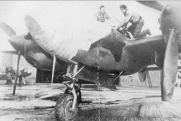 Р-38 Lightning Фотоархив Р-38 Lightning Фотоархив