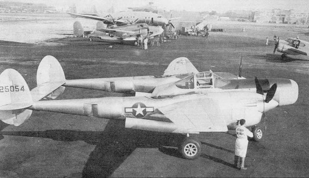 Р-38 Lightning Фотоархив Р-38 Lightning Фотоархив