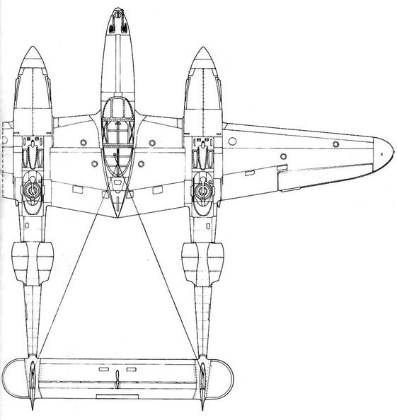 Р-38 Lightning Фотоархив Р-38 Lightning Фотоархив