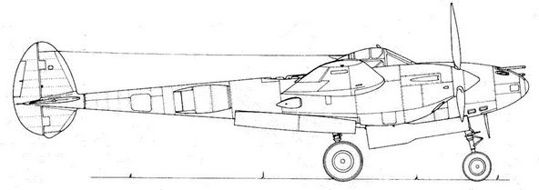 Р-38 Lightning Фотоархив Р-38 Lightning Фотоархив