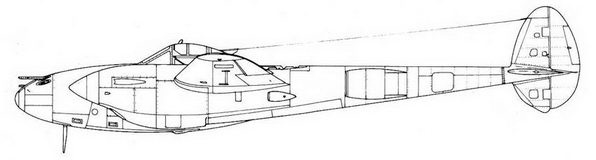 Р-38 Lightning Фотоархив Р-38 Lightning Фотоархив