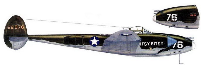 Р-38 Lightning Фотоархив Р-38 Lightning Фотоархив