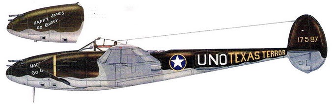 Р-38 Lightning Фотоархив Р-38 Lightning Фотоархив