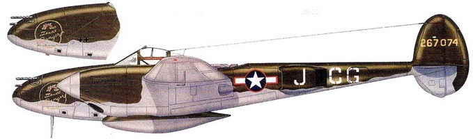 Р-38 Lightning Фотоархив Р-38 Lightning Фотоархив