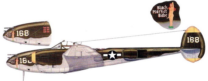 Р-38 Lightning Фотоархив Р-38 Lightning Фотоархив