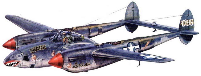 Р-38 Lightning Фотоархив Р-38 Lightning Фотоархив