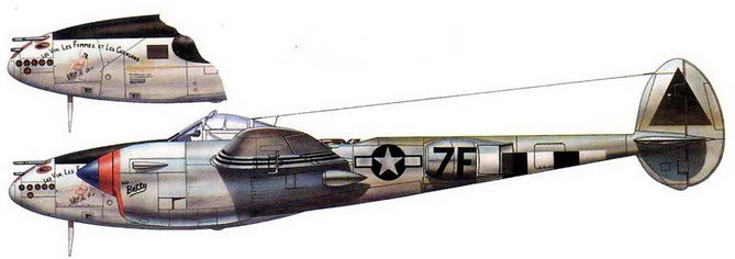 Р-38 Lightning Фотоархив Р-38 Lightning Фотоархив