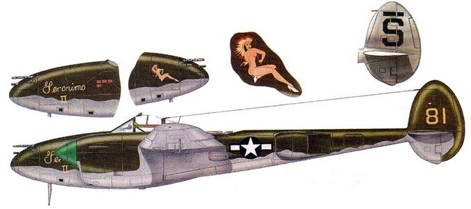 Р-38 Lightning Фотоархив Р-38 Lightning Фотоархив