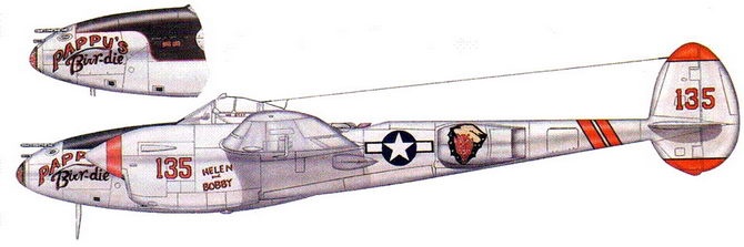 Р-38 Lightning Фотоархив Р-38 Lightning Фотоархив