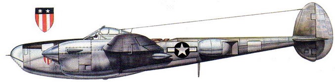 Р-38 Lightning Фотоархив Р-38 Lightning Фотоархив