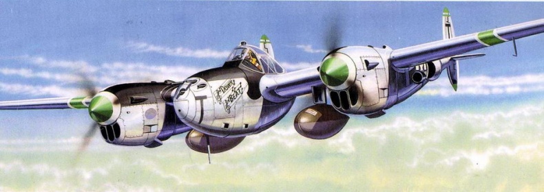 Р-38 Lightning Фотоархив Р-38 Lightning Фотоархив