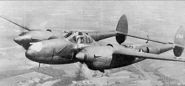 Р-38 Lightning Фотоархив Р-38 Lightning Фотоархив