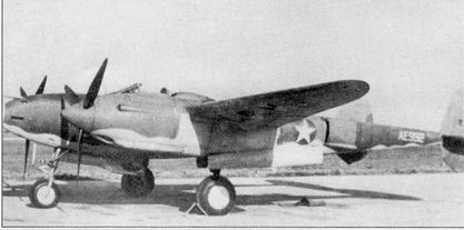 Р-38 Lightning Фотоархив Р-38 Lightning Фотоархив