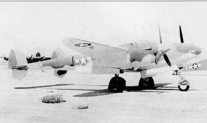Р-38 Lightning Фотоархив Р-38 Lightning Фотоархив