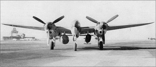Р-38 Lightning Фотоархив Р-38 Lightning Фотоархив