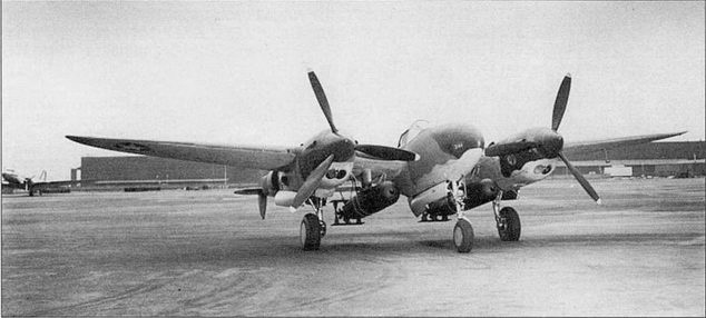 Р-38 Lightning Фотоархив Р-38 Lightning Фотоархив