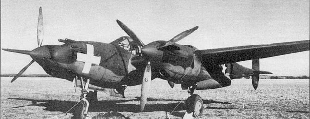Р-38 Lightning Фотоархив Р-38 Lightning Фотоархив