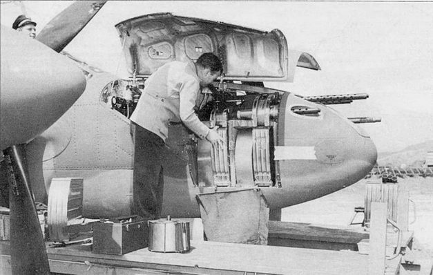 Р-38 Lightning Фотоархив Р-38 Lightning Фотоархив
