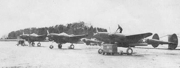 Р-38 Lightning Фотоархив Р-38 Lightning Фотоархив