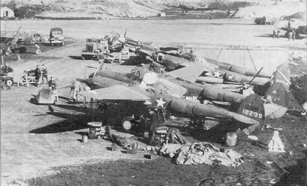 Р-38 Lightning Фотоархив Р-38 Lightning Фотоархив