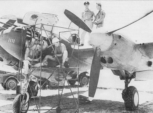 Р-38 Lightning Фотоархив Р-38 Lightning Фотоархив