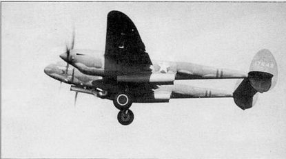 Р-38 Lightning Фотоархив Р-38 Lightning Фотоархив