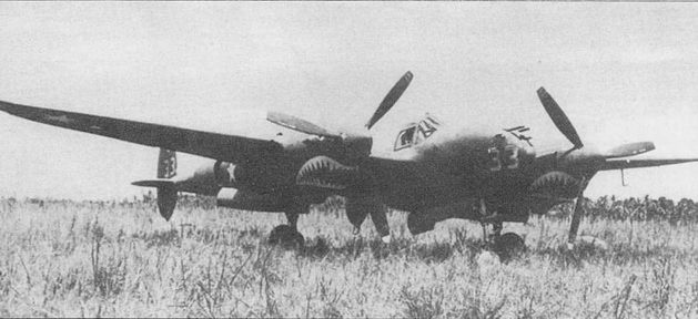 Р-38 Lightning Фотоархив Р-38 Lightning Фотоархив
